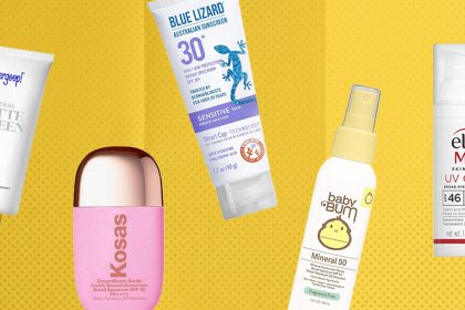 The 7 Best Zinc Sunscreens That Offer Full Sun Protection Without Irritating Sensitive Skin