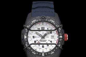 Luminox’s 3730 Watch Scales the Heights of Adventure