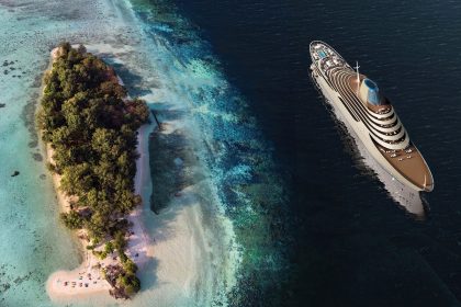 The Four Seasons Yacht To Set Sail In 2025