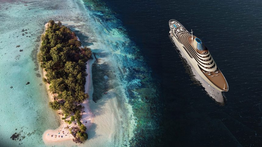 The Four Seasons Yacht To Set Sail In 2025