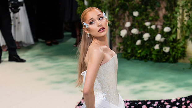 Ariana Grande at the 2024 Met Gala