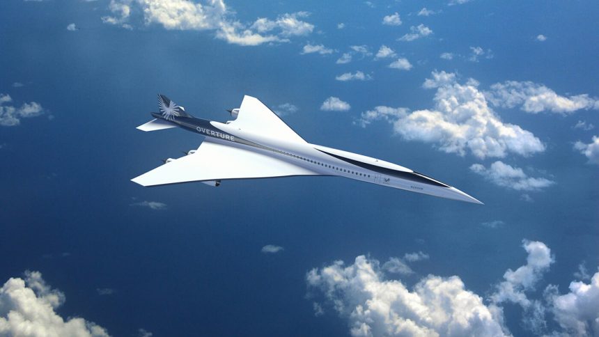 Boom Overture to Bring Back Supersonic Air Travel in a Sustainable Avatar