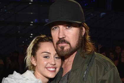 Miley Cyrus and Billy Ray Cyrus