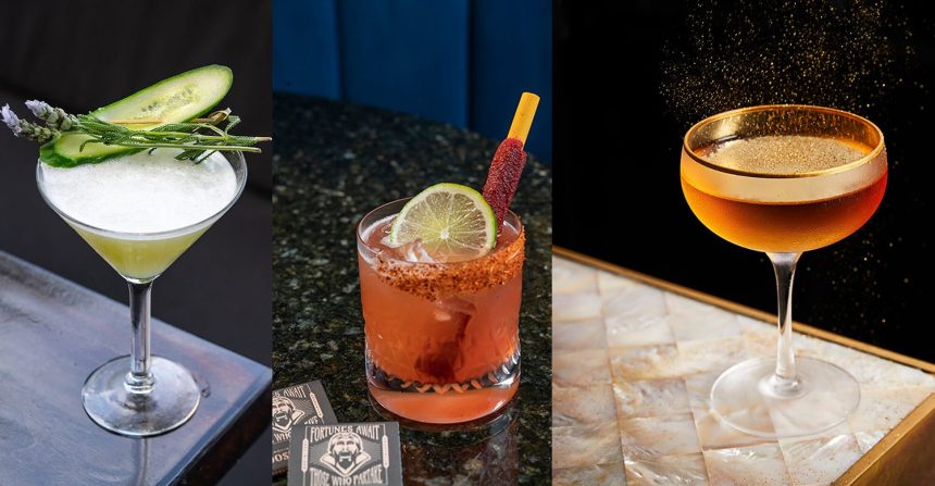 Gorgeous Cocktail Recipes from The Top US Bartenders