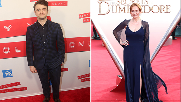 Daniel Radcliffe and J.K. Rowling