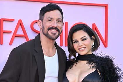 Steve Kazee and Jenna Dewan