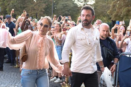 Jennifer Lopez and Ben Affleck