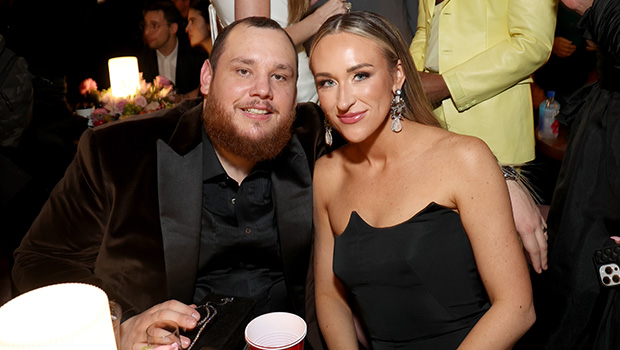 Luke Combs and Nicole Combs