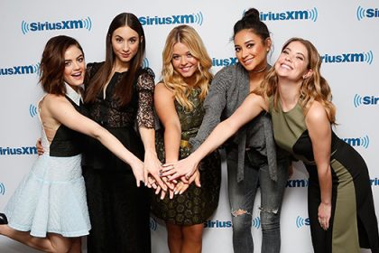 Lucy Hale, Troian Bellisario, Sasha Pieterse, Shay Mitchell, and Ashley Benson