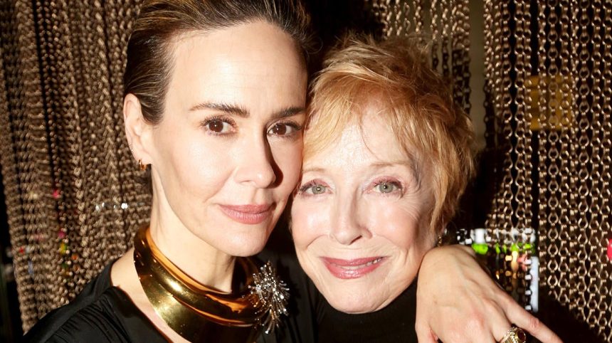 Why Sarah Paulson and Longtime Partner Holland Taylor Don't Live Together