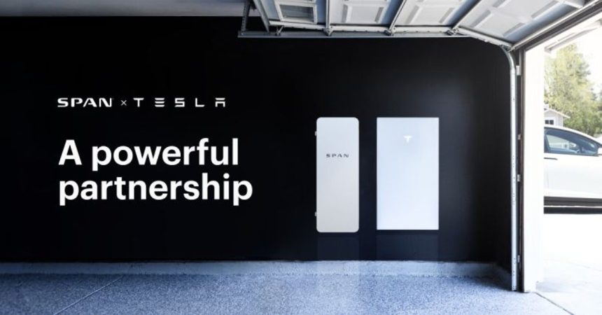 Tesla Energy x SPAN pair up to offer a home battery storage bundle