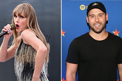 Taylor Swift, Scooter Braun