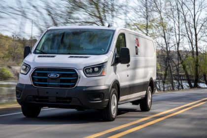 Ford just opened orders for its enhanced-range E-Transit