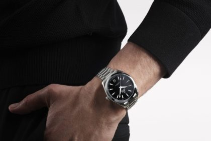 Elegance Meets Sporty in the Omega Seamaster Aqua Terra 150m