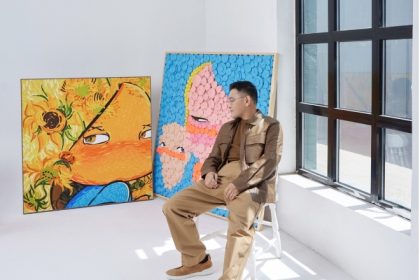 Pioneering Artist Jia Wei Makes Debut at Linda Gallery with “Ruhua Wilding” Exhibit