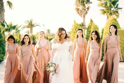 Why Choose Chiffon Bridesmaids Dresses for Summer Weddings?