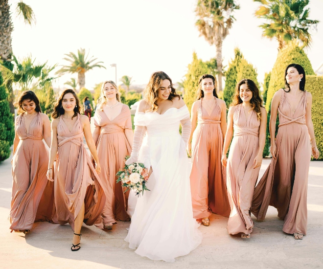 Why Choose Chiffon Bridesmaids Dresses for Summer Weddings?