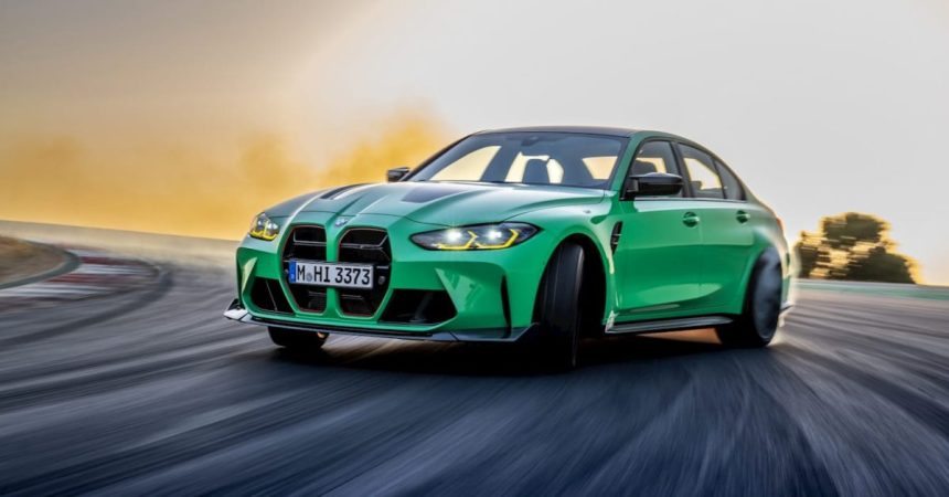 First electric BMW M3 confirmed as a quad-motor EV powerhouse