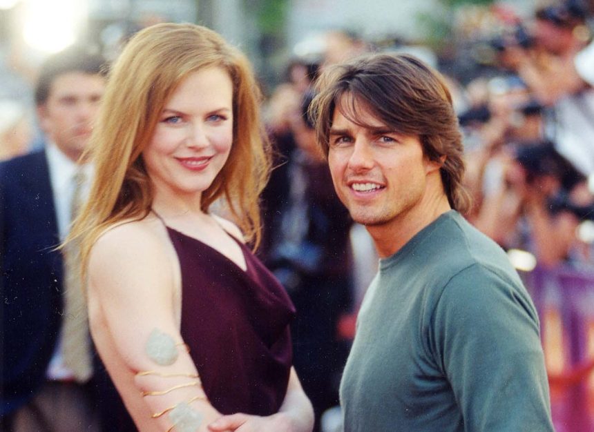 Nicole Kidman and Tom Cruise