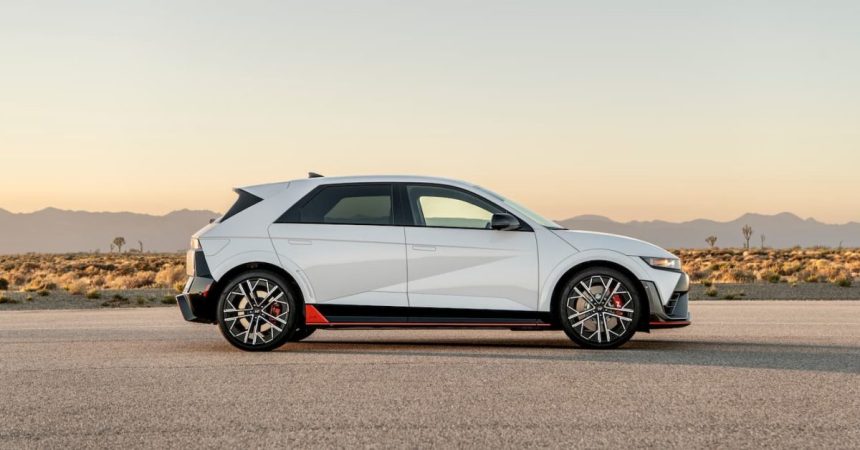 A dealership marked up a Hyundai IONIQ 5 N’s price by $20k