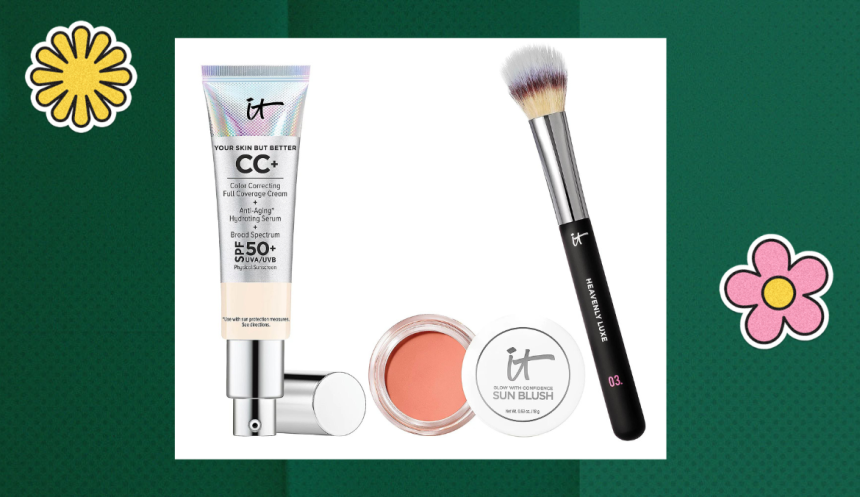 This (On Sale) It Cosmetics Set Gives You a Flawless No-Makeup Look With Only 2 Products