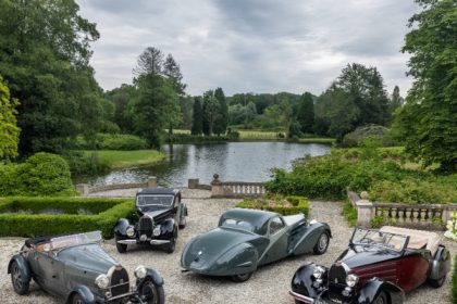 Four Exceptional 1930s Bugattis from the Jack Braam Ruben Collection Are up for Auction in London