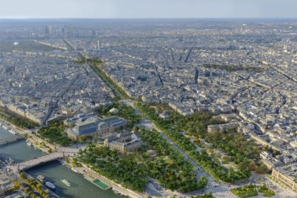 Champs-Élysées To Undergo Green Transformation