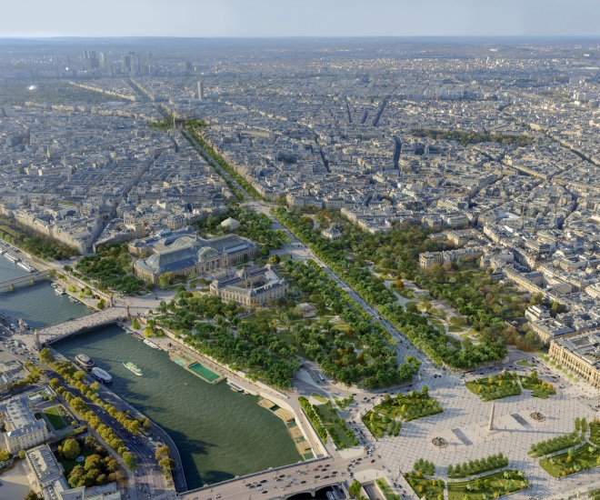 Champs-Élysées To Undergo Green Transformation