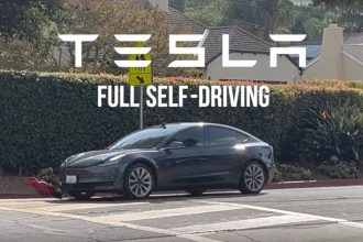 Tesla starts Supervised Full Self-Driving v12.5 wide release