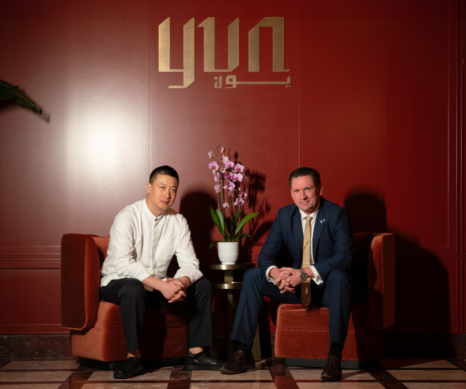 Joost Folkers, Concept Creator of Yun, Brings Southeast Asian Flavour to the Middle East