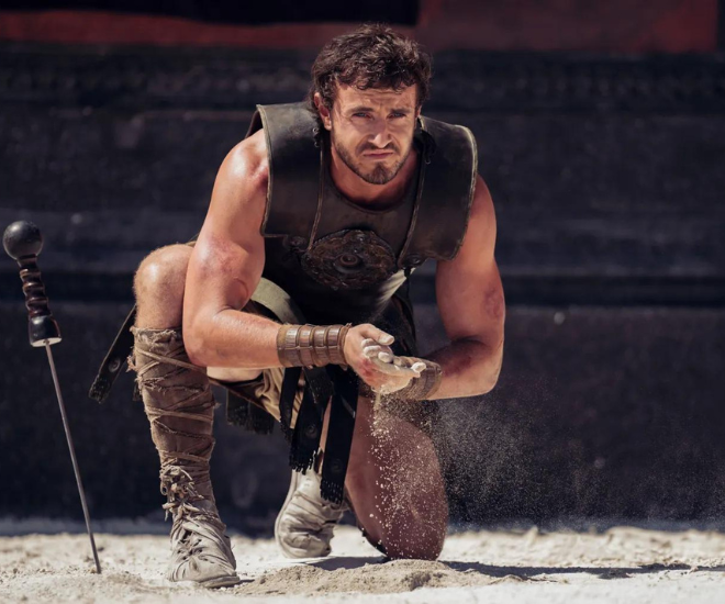 The Star-studded Cast of Gladiator II Battles in Action-packed Trailer