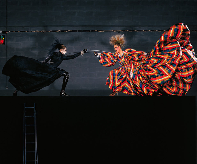 Jean-Paul Goude’s Mastery in the Art of Combining Sports and High Fashion