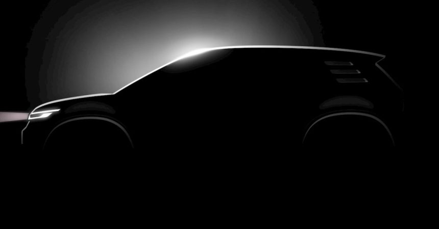 Volkswagen teases the first look at its new ID. 2all electric SUV