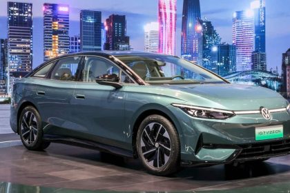 Volkswagen opens ID.7 Vizzion electric sedan pre-orders in China starting at $33K