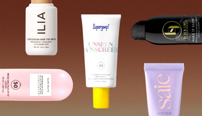 The 13 Best Sunscreens for Dark Skin Tones, According to Experts