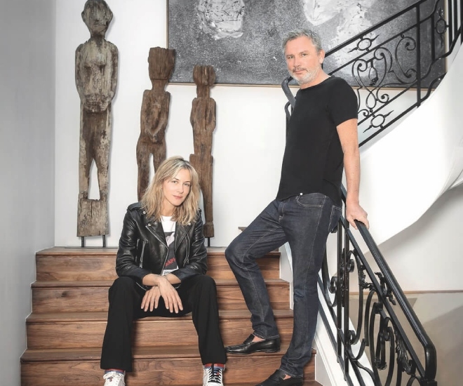 Designers of Zadig & Voltaire Have a New Paris Apartment