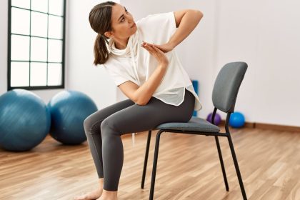 Try these 5 effective chair exercises for weight loss