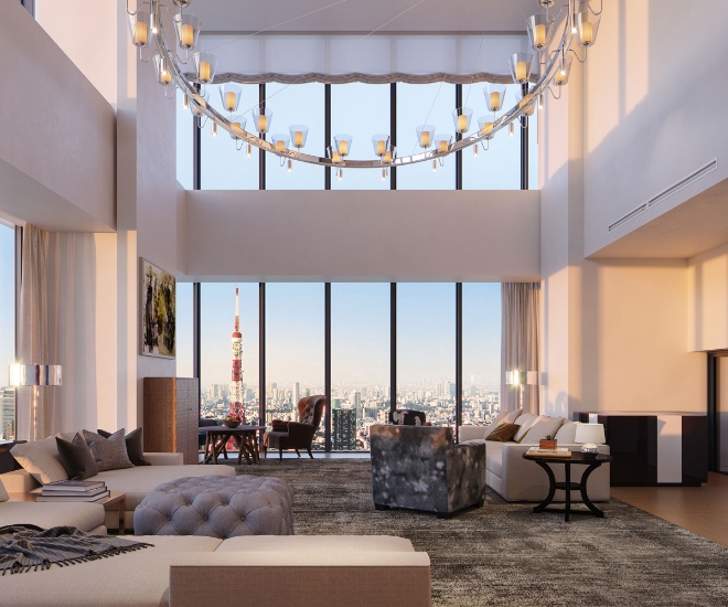 From Panoramic Views to Accessibility: Top 4 Remarkably Scenic & Luxe Condominiums in Tokyo