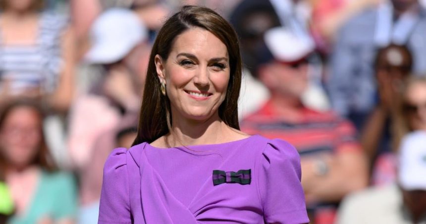 Kate Middleton's Wimbledon Appearance Reportedly Caught Something Special Amid Cancer Battle