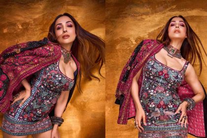 Stiff shoulders? Try this Malaika Arora approved exercise for shoulder mobility