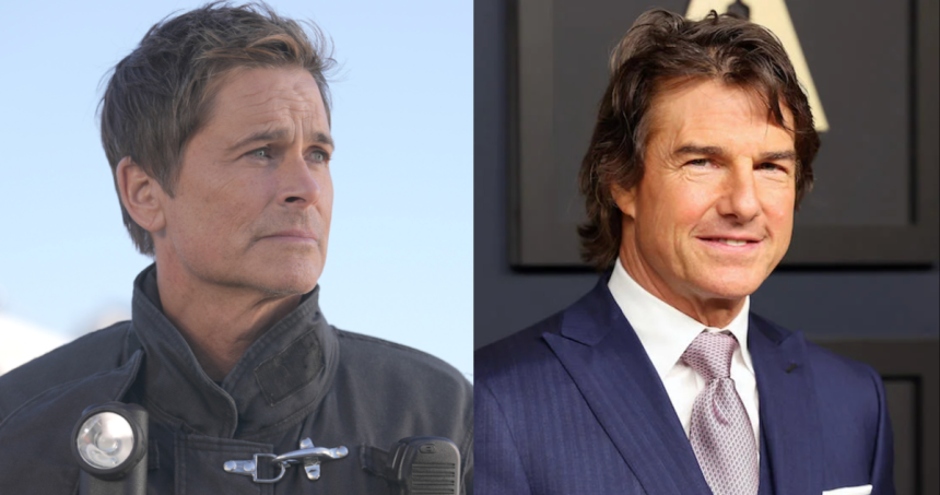 Rob Lowe Recalls Being Knocked Out By Tom Cruise During Fight