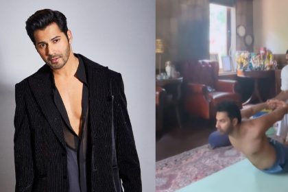 Varun Dhawan swears by yoga for stiff shoulders! 5 yoga asanas you must try