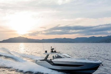 Miles of Style Aboard the Azimut Verve 48