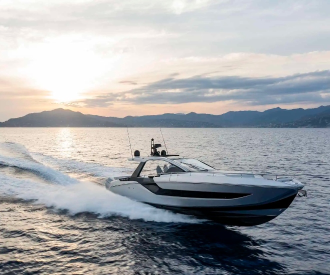 Miles of Style Aboard the Azimut Verve 48