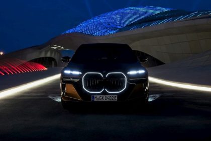 BMW unveils its fastest, most powerful electric vehicle yet in the i7 M70 sedan