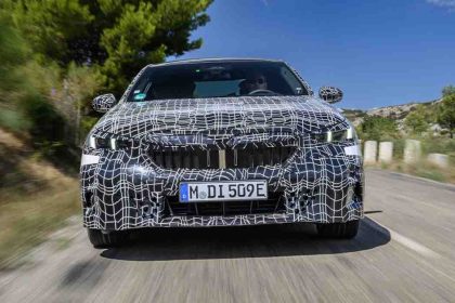 BMW teases home stretch of i5 sedan development ahead of world premiere