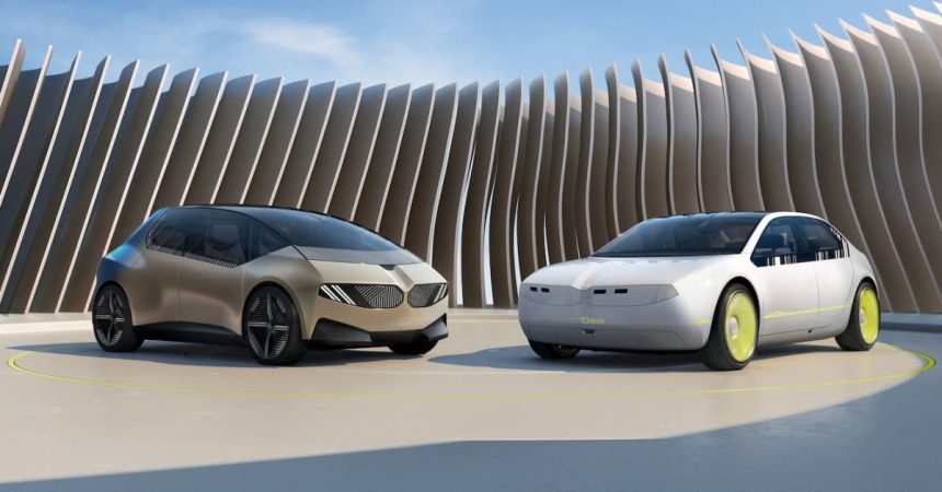 BMW investing nearly $1B in Mexican production site to prep for its Neue Klasse EVs