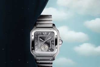 Cartier’s Santos de Cartier Dual Time: The First Multi-Time Zone Marvel