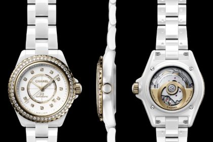 Chanel Dazzles with the J12 Calibre 12.1