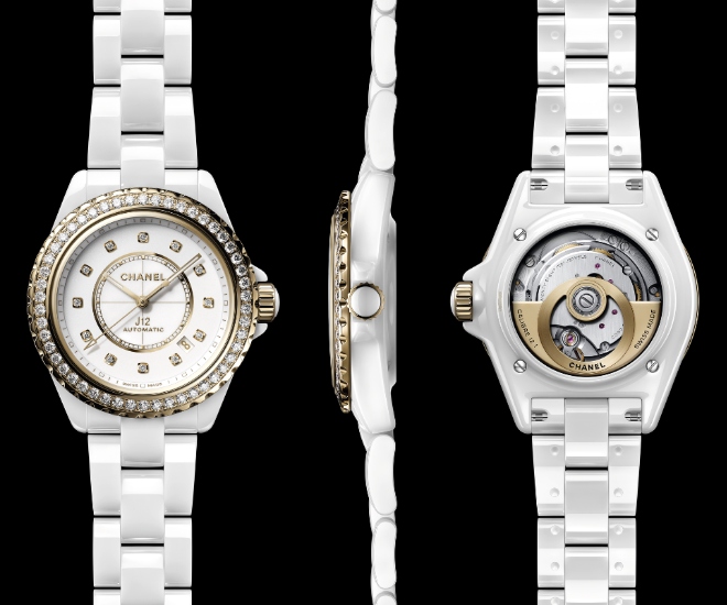 Chanel Dazzles with the J12 Calibre 12.1